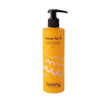 Odżywka proteinowa włosy kręcone 280ml Twisty