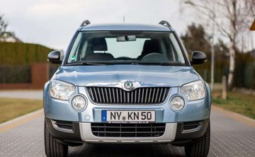 Skoda Yeti Minivan 1.4 TSI 122KM 2013 Skoda Yeti Skoda Yeti 1.4 Benzyna 122KM, zdjęcie 24