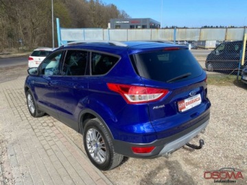 Ford Kuga II 2015 Ford Kuga 2.0tdci Titanium 4x4 automat bezwypadkowy full serwis 1 wl. 1.ro, zdjęcie 7