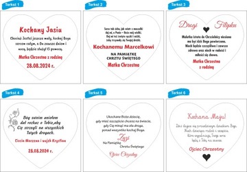 Сувенирная подарочная коробка на Святое Крещение Подарок на Святое Крещение Ангел