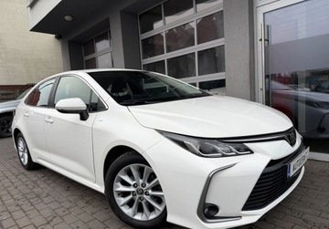 Toyota Corolla XII Sedan 1.5 VVT-i 125KM 2021 Toyota Corolla salon Polska, FV-VAT23 1.5 Benzyna 125KM, zdjęcie 18