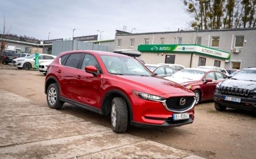 Mazda CX-5 II SUV 2.5 SKY-G 194KM 2017 Mazda CX-5 Mazda CX-5 2.5 Skyactiv FWD 194KM 2.5 Benzyna 194KM, zdjęcie 3
