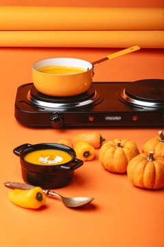 ЭЛЕКТРИЧЕСКАЯ ПЛИТА С ДВУМЯ КОНФОРМАМИ 2000ВТ MESKO