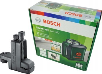BOSCH UNIVERSALLEVEL 360 FLEXI SET LASER KRZYŻOWY + UCHWYT MM3