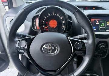 Toyota Aygo II Hatchback 3d Facelifting 1.0 VVT-i 72KM 2020 Toyota Aygo 1,0 72KM Klima Kamera CarPlay Benzyna 72KM, zdjęcie 15