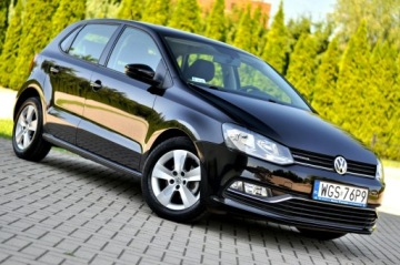 Volkswagen Polo V Hatchback 3d Facelifting 1.2 TSI BlueMotion Technology 90KM 2016 Volkswagen Polo 1.2 90KM Bluemotion Klima Tempomat