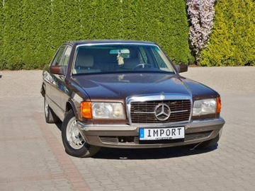 Mercedes Klasa S W126 Sedan 2.8 SE,SEL 185KM 1982