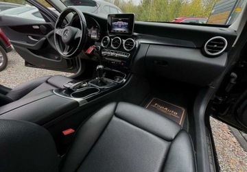Mercedes Klasa C W205 Kombi 200 BlueTEC 136KM 2015 Mercedes-Benz Klasa C 200d MANUAL gwarancja bezwypadkowy SKORA 1.6, zdjęcie 15