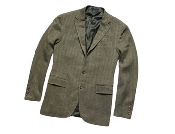 Polo Ralph Lauren Blazer Lino & Wool męska casualowa lniana marynarka _ 50