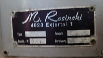 ГАСТРОНОМИЧЕСКАЯ КОМБИНИРОВАННАЯ ДУХОВКА ROSINSKI 9 КВТ НЕРЖАВЕЮЩАЯ НЕРЖАВЕЮЩАЯ