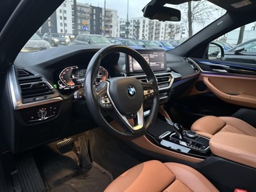 BMW X4 G02 SUV Facelifting 2.0 20d 190KM 2022 BMW X4 xDrive20d 190KM Dostęp komfortowy Kierownic, zdjęcie 9