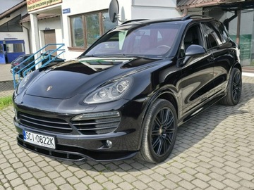 Porsche Cayenne II SUV 4.8 S V8 400KM 2011 Porsche Cayenne S Black Edition, zdjęcie 2