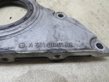 OSLONA WAŁU MERCEDES 2.2 CRD A6510110108