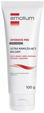 EMOLIUM INTENSIVE BALSAM ULTRA NAWILŻAJĄCY AZS 100