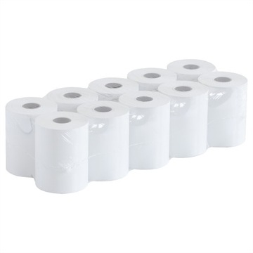 ROLKI TERMICZNE DO KASY FISKALNEJ 57x30m x10 szt.