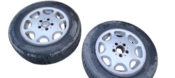 4× DISK HLINÍK MERCEDES-BENZ OE 7.0" X 15" 5X112