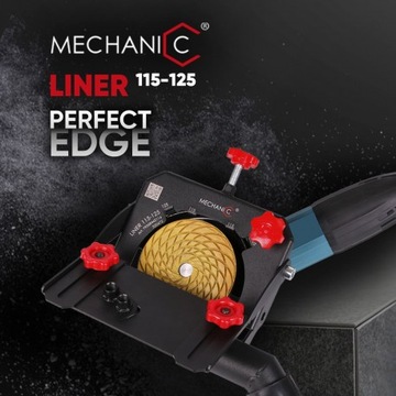 Приставка для шлифовки кромок LINER 115-125