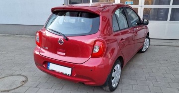 Nissan Micra IV Hatchback 5d Facelifting 1.2 80KM 2014 Nissan Micra Klimatyzacja Bluetooth Tempomat ESP ABS Isofix El. Szyby RCD, zdjęcie 6