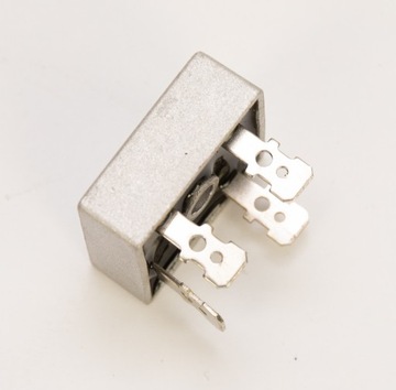 Mostek Prostowniczy KBPC2510 - 1000V/25A - z konektorami