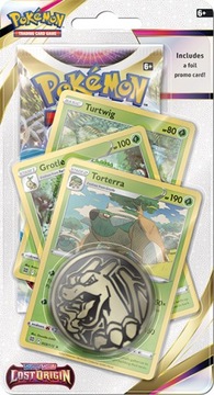 karty POKEMON Lost Origin PREMIUM booster Torterra