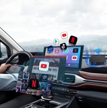 Carlinkit Tbox Basic Android 11 — беспроводная связь 2G/16G Carplay Android Auto