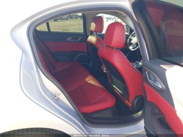 Alfa Romeo Giulia II Sedan Facelifting 2.0 Turbo 280KM 2020 Alfa Romeo Giulia Ti 2020 2.0l 2.0 Benzyna 280KM, zdjęcie 12