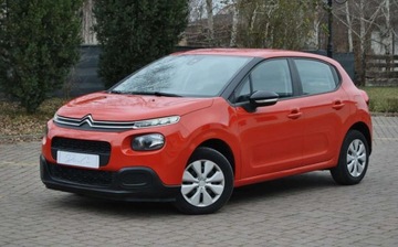 Citroen C3 III Hatchback 1.5 BlueHDi 102KM 2019 Citroen C3 GWARANCJA, 2019r, 1.5 Diesel, Asystent pasa, Navi, Swietnie utr