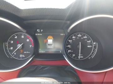 Alfa Romeo Stelvio SUV Facelifting 2.0 Turbo 280KM 2020 Alfa Romeo Stelvio 2020r., TI Sport, 2.0l., od ubezpieczalni 2.0 Benzyna, zdjęcie 10