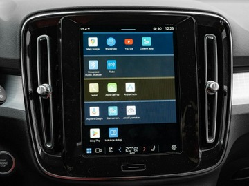 Volvo XC40 Crossover Facelifting 2.0 B3 163KM 2023 Volvo XC 40 WD1498T#B3 Plus Dark Podgrz.f I kier, zdjęcie 17