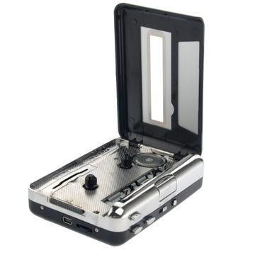 TAŚMA DO KOMPUTERA SUPER USB KONWERTER KASETOWY NA MP3 PRZECHWYTYWANIE AUDI