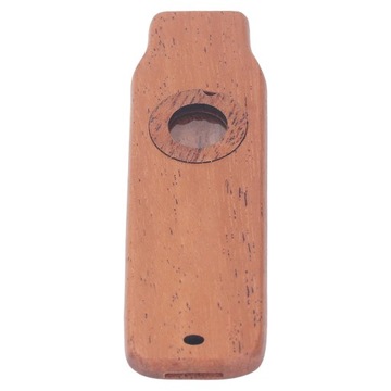 Kazoos Flute Компактный портативный профессиональный казу из красного дерева для M1