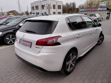 Peugeot 2016 Peugeot 308 GT Line Kamera Panorama Klimatronik Alu PDC 1.2 Benzyna 131KM, zdjęcie 6