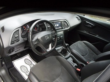 Seat Leon III Hatchback 1.4 TSI 122KM 2013 Seat Leon 1.4 Led 100%bezwypadkowy Gwarancja 12mc, zdjęcie 24