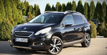 Peugeot 2008 I SUV 1.6 e-HDi 92KM 2014 Peugeot 2008 (nr 27) 1.6 HDI 92KM Nawigacja Parktronik Skory Klima Gwaranc