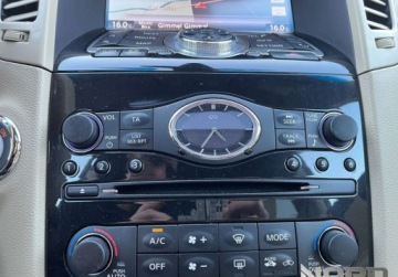 Infiniti FX II Crossover 3.0d V6 238KM 2012 Infiniti FX Gwarancja 12m 4x4, FV marza, automat, FX30 S, Kredytowanie, zdjęcie 20