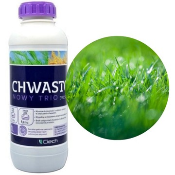 CHWASTOX NOWY TRIO 390 1L CHWASTY TRAWNIK MNISZEK RDEST KONICZYNA