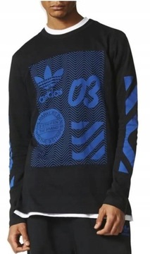 Koszulka Longsleeve Adidas Originals NYC BJ9924