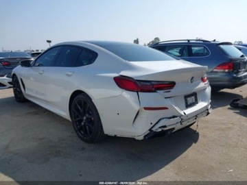 BMW Seria 8 II 2022 BMW Seria 8 M850i Gran Coupe xDrive 2022 4.4l 4.4 Benzyna 523KM, zdjęcie 3