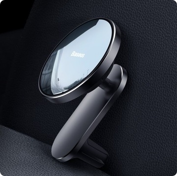 АВТОМОБИЛЬНЫЙ ДЕРЖАТЕЛЬ BASEUS БЫСТРОЕ ИНДУКЦИОННОЕ ЗАРЯДНОЕ УСТРОЙСТВО ДЛЯ IPHONE MAGSAFE 15 Вт