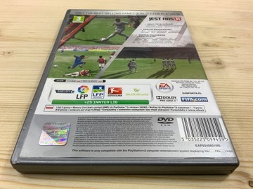 Диск FIFA 11 в очень хорошем комплекте PL PS2