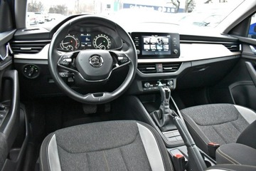 Skoda Scala Hatchback 1.5 TSI 150KM 2022 Škoda Scala Skoda Scala Bezwypadkowy / Salon, zdjęcie 12