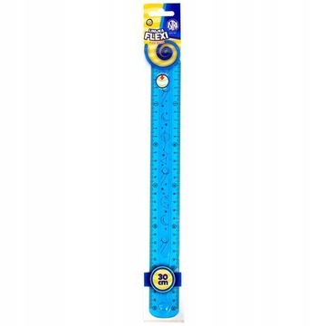 LINIJKA 30 CM ELASTYCZNA ASTRA FLEXI MIX KOLORÓW