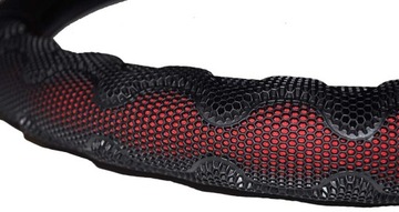 ПРОТИВОСКОЛЬЗЯЩИЙ ЧЕХОЛ РУЛЯ, ЧЕХОЛ (М) 37-39 кожа, кожа