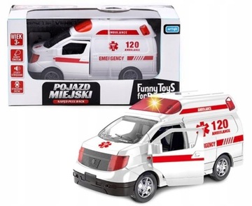 Городская машина скорой помощи