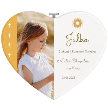 Сувенир ко Святому причастию, подарок причастия, шкатулка, музыкальная шкатулка для балерины