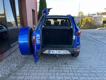 Ford Ecosport II SUV 1.5 TDCi 95KM 2016 Ford EcoSport 1.5 diesel 95 KM zarej w PL ksiazka serwis bezwypadkowy za, zdjęcie 25
