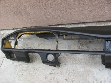 Mercedes W201 190 Deska rozdzielcza Kokpit Brązowa