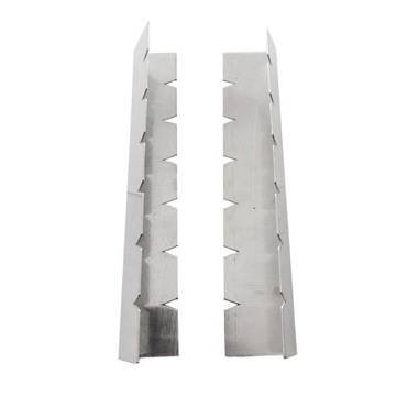 Подставка для шашлыка для шашлыка, подходящая для дерева, бамбука, круглой, металлической, плоской