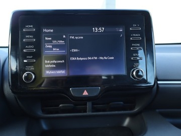 Toyota Yaris IV Hatchback 1.5 Hybrid Dynamic Force 116KM 2021 Toyota Yaris 1.5 VVT-i Hybrid, Salon Polska, zdjęcie 11