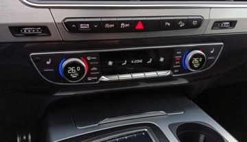 Audi Q7 II SUV 3.0 TDI 272KM 2017 Audi Q7 3.0TDI 272KM Quattro S-line 7os. Hak LED Tem. Akt Salon PL, zdjęcie 21